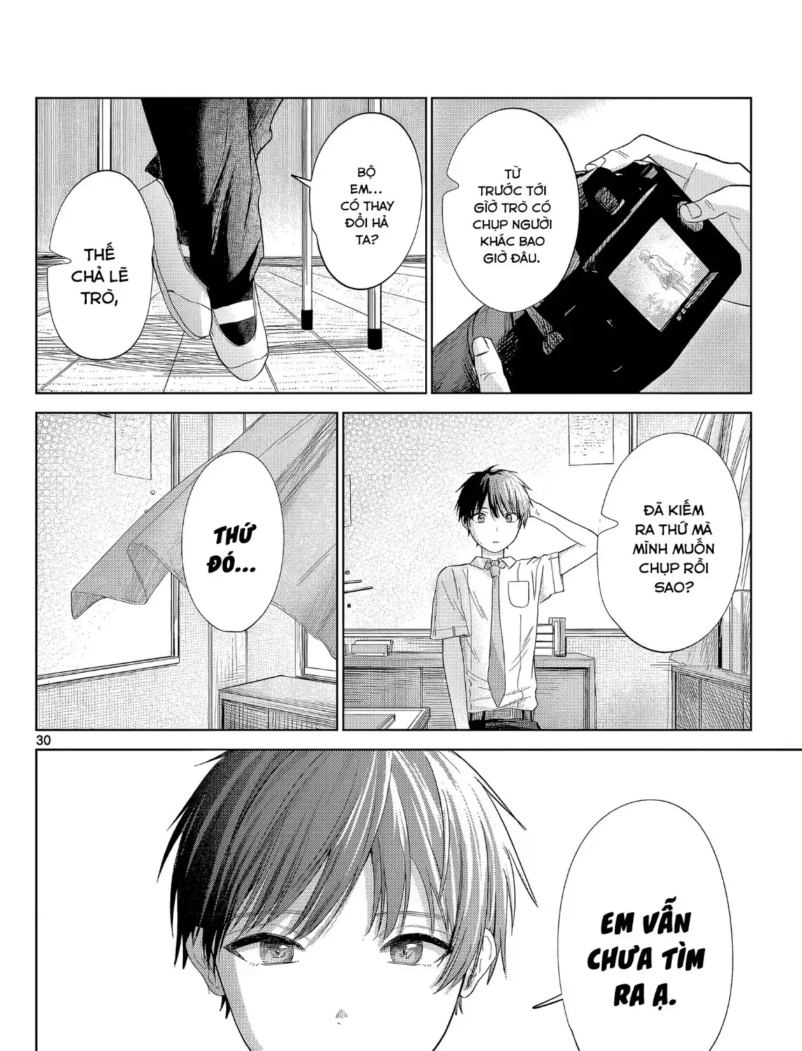 Mùa Hạ Có Bức Hình Của Cậu Chap 0 - Next Chap 1