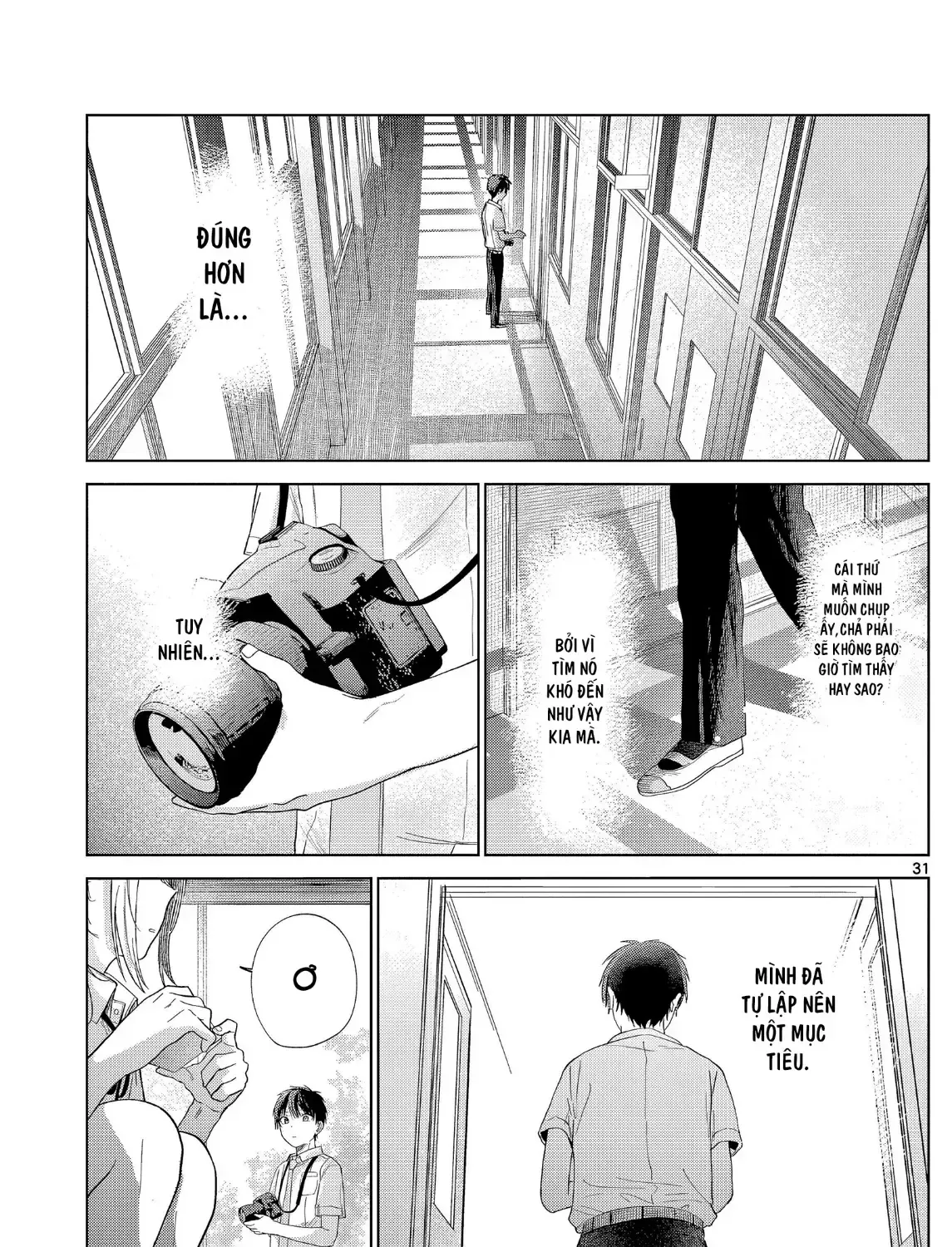 Mùa Hạ Có Bức Hình Của Cậu Chap 0 - Next Chap 1