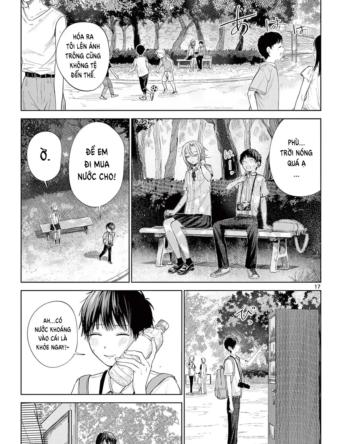 Mùa Hạ Có Bức Hình Của Cậu Chap 1 - Next Chap 2