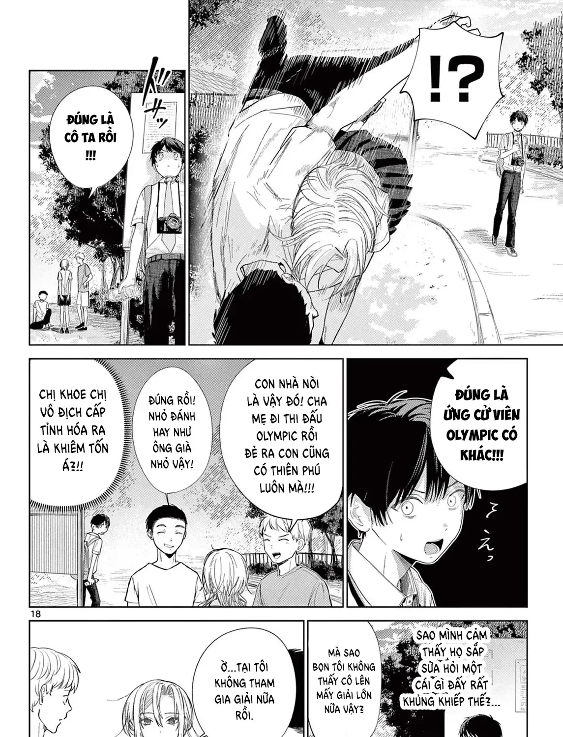 Mùa Hạ Có Bức Hình Của Cậu Chap 1 - Next Chap 2