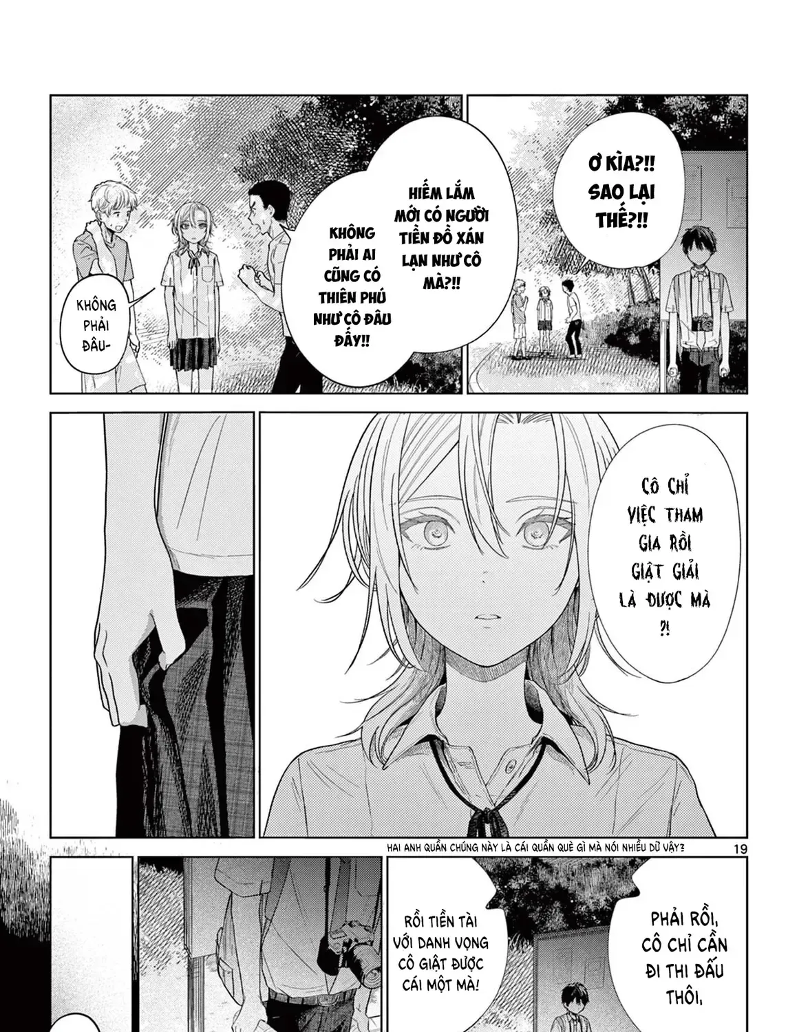 Mùa Hạ Có Bức Hình Của Cậu Chap 1 - Next Chap 2