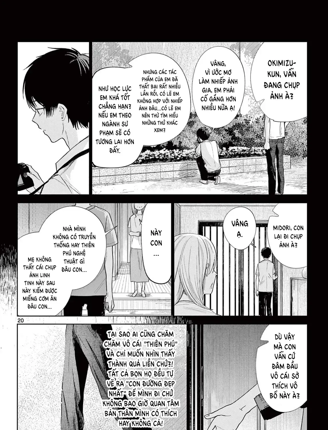 Mùa Hạ Có Bức Hình Của Cậu Chap 1 - Next Chap 2