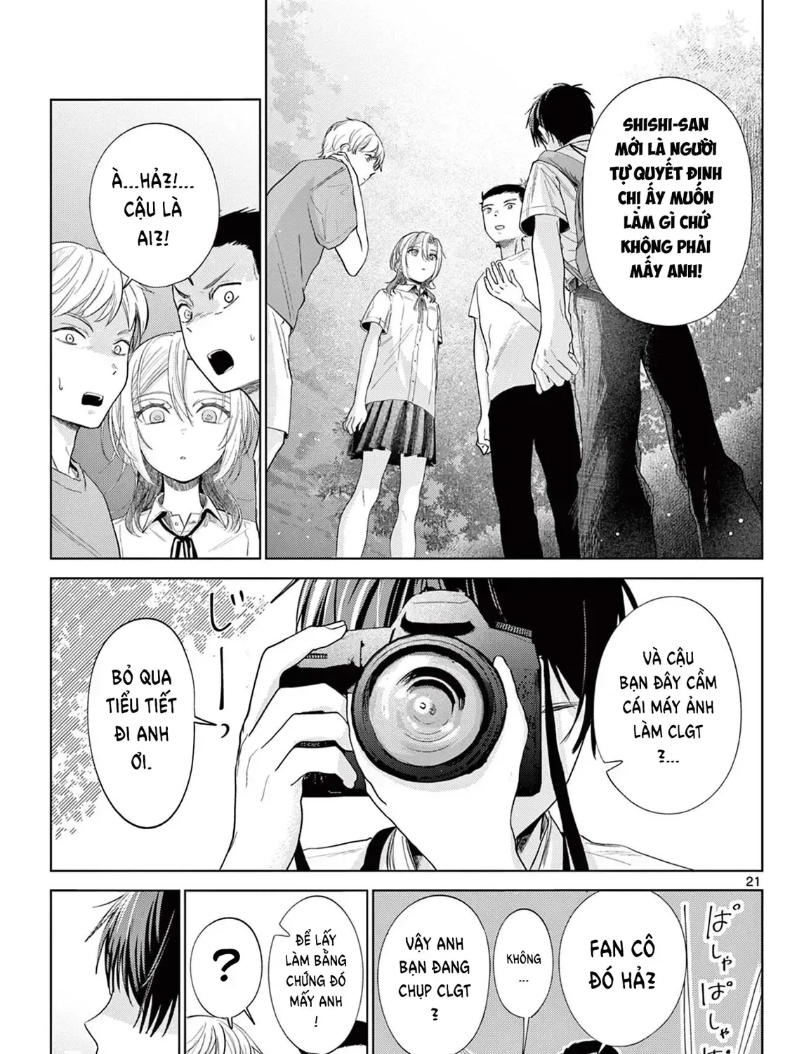 Mùa Hạ Có Bức Hình Của Cậu Chap 1 - Next Chap 2