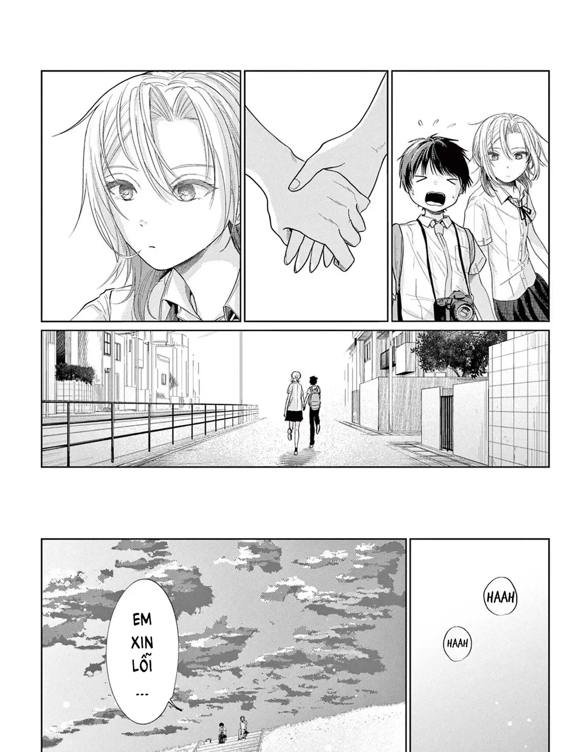 Mùa Hạ Có Bức Hình Của Cậu Chap 1 - Next Chap 2