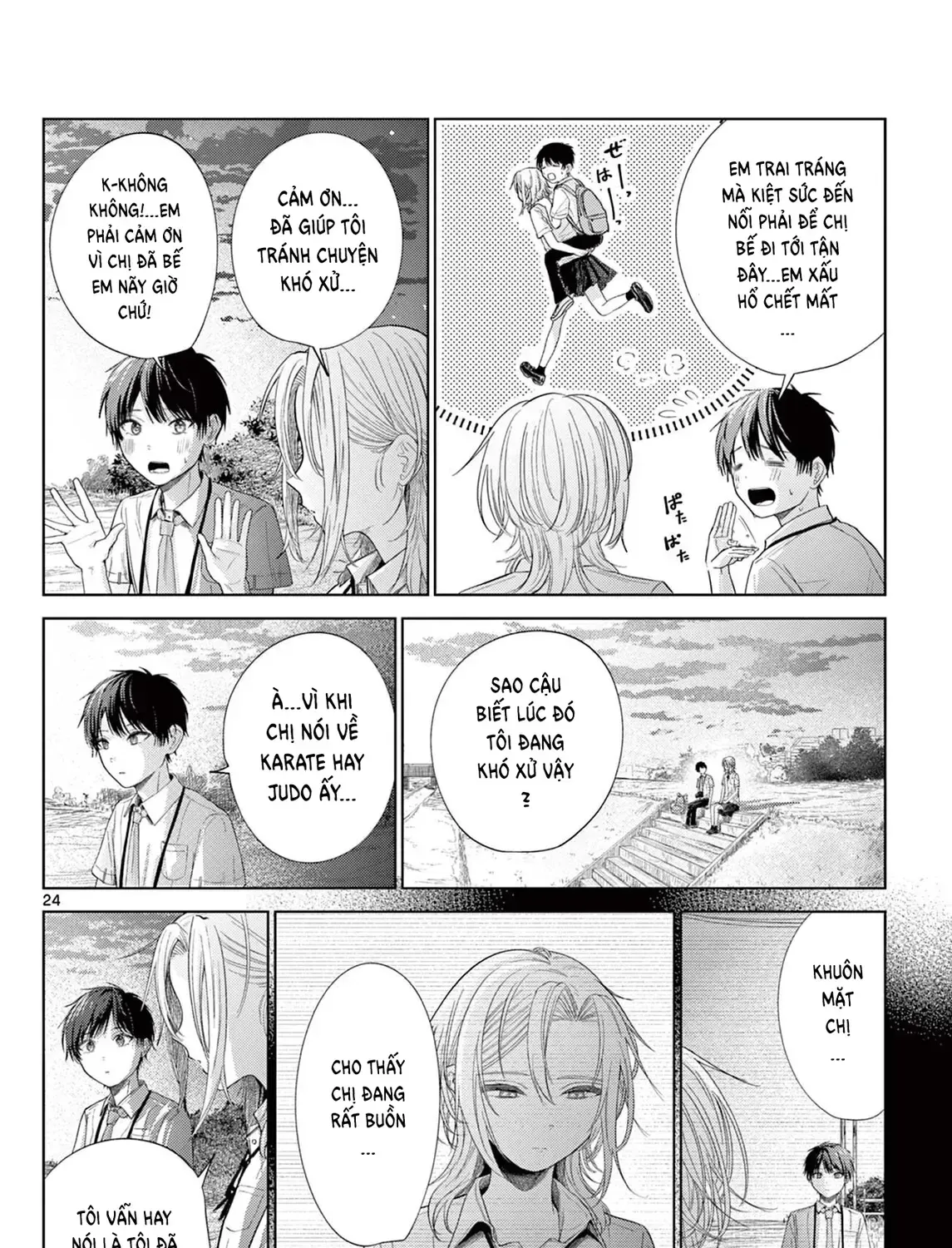 Mùa Hạ Có Bức Hình Của Cậu Chap 1 - Next Chap 2