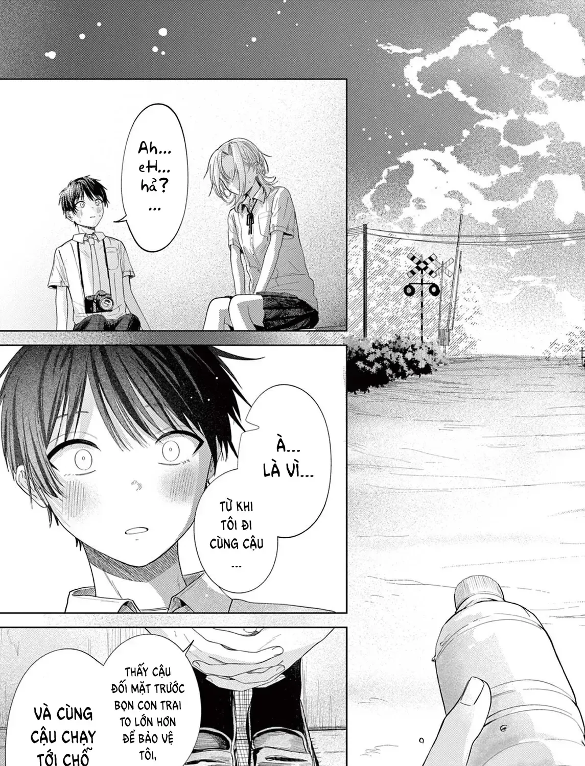 Mùa Hạ Có Bức Hình Của Cậu Chap 1 - Next Chap 2