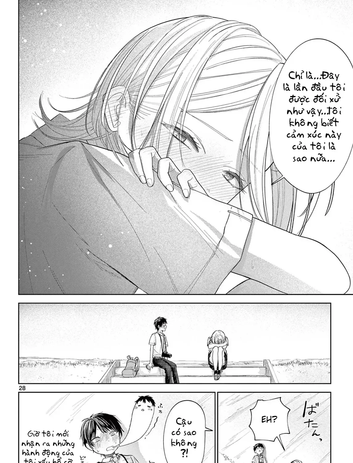 Mùa Hạ Có Bức Hình Của Cậu Chap 1 - Next Chap 2