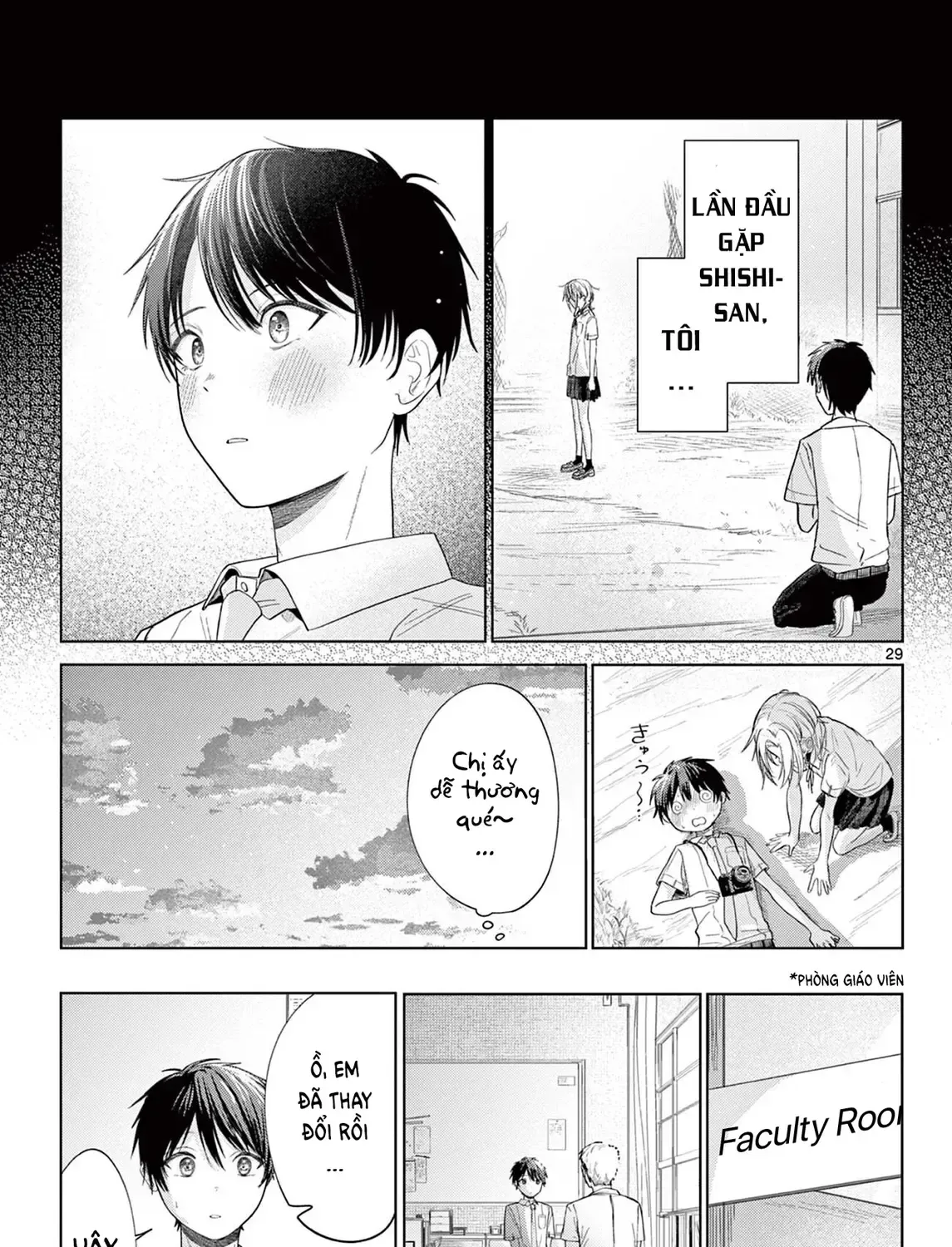 Mùa Hạ Có Bức Hình Của Cậu Chap 1 - Next Chap 2