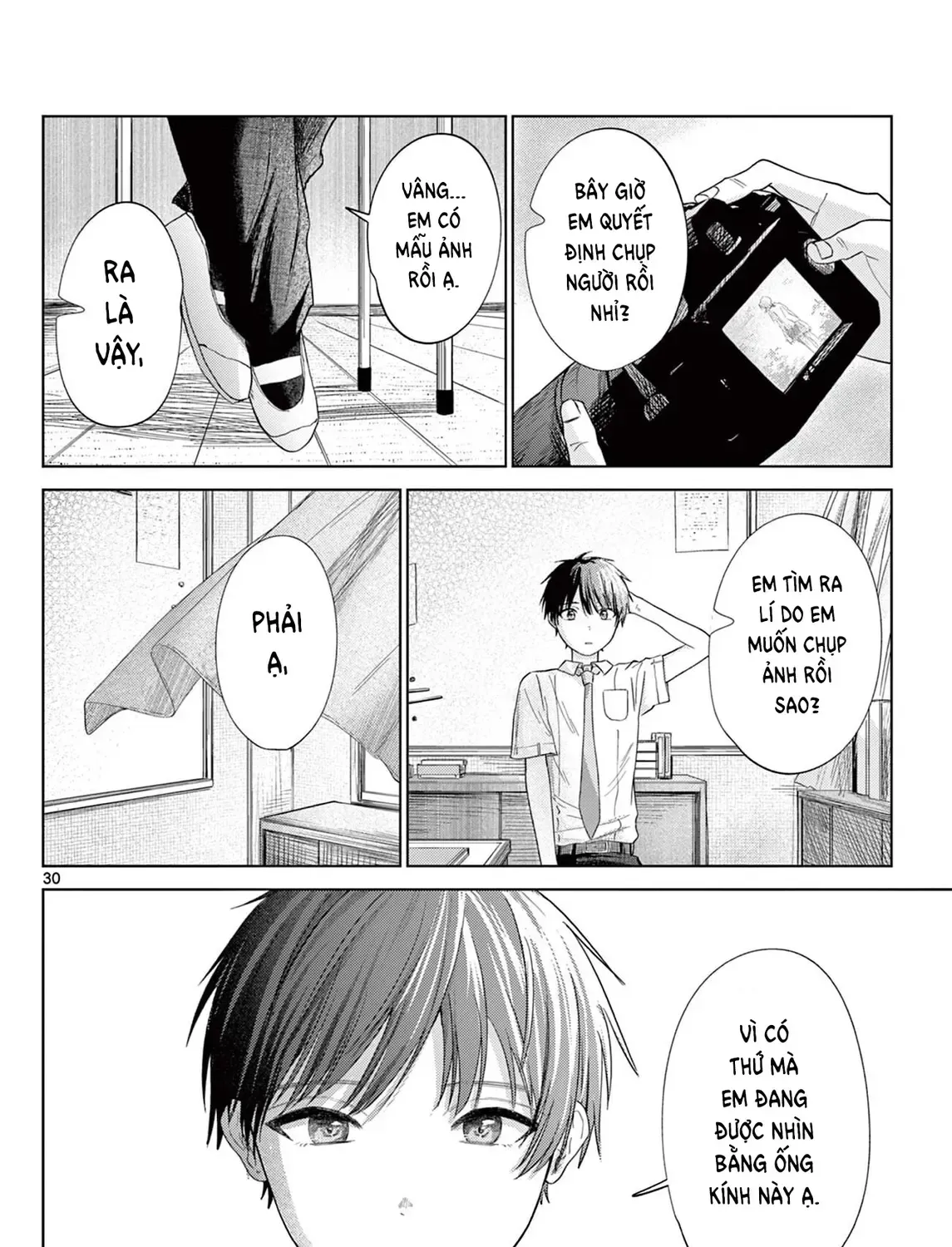 Mùa Hạ Có Bức Hình Của Cậu Chap 1 - Next Chap 2