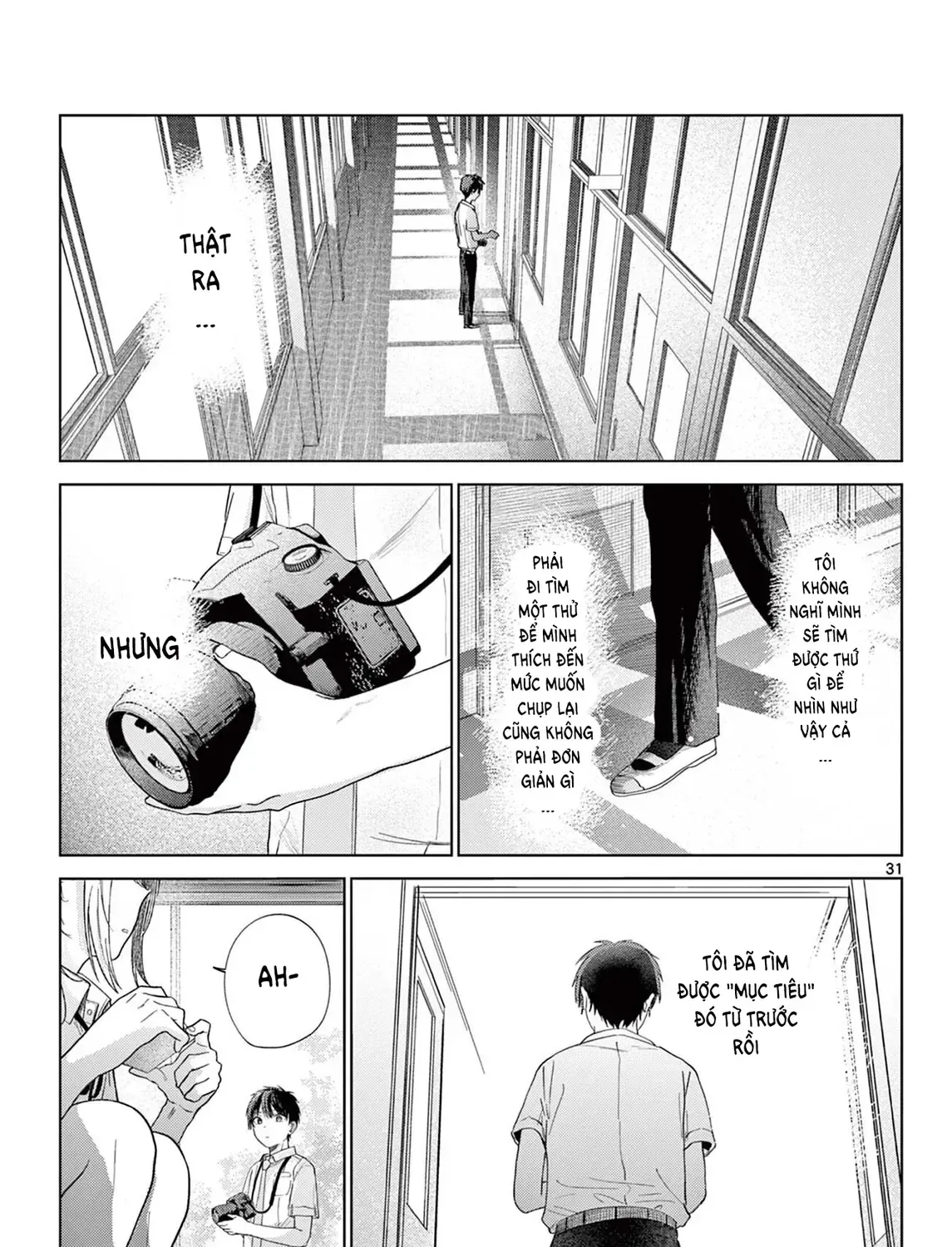 Mùa Hạ Có Bức Hình Của Cậu Chap 1 - Next Chap 2