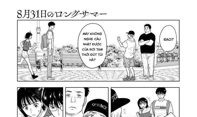 Mùa Hè Dài Ngày 31 Tháng 8 Chap 12 - Next Chap 13
