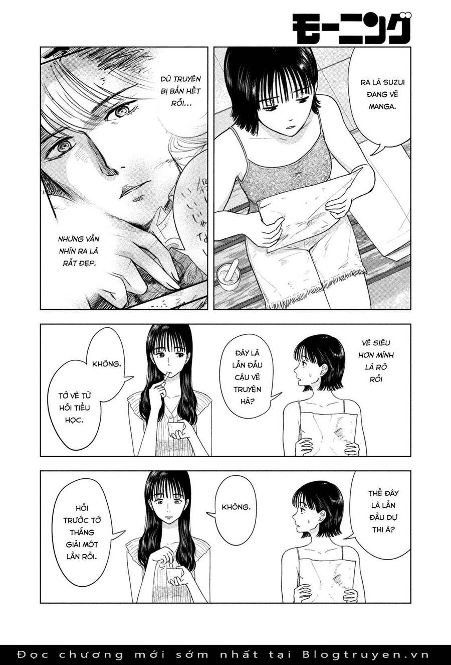 Mùa Hè Dài Ngày 31 Tháng 8 Chap 20 - Next Chap 21