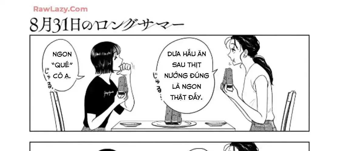 Mùa Hè Dài Ngày 31 Tháng 8 Chap 60 - Next Chap 61