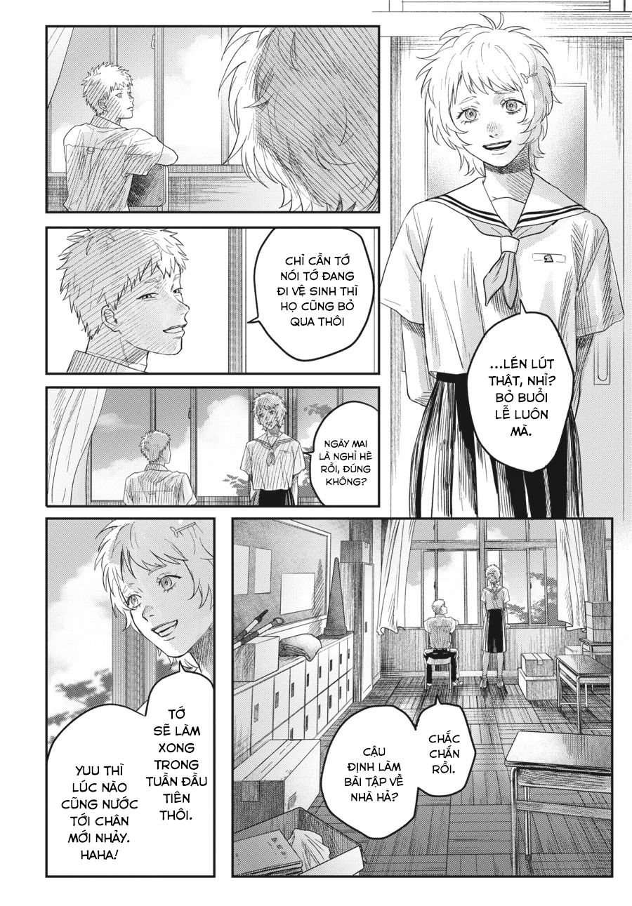 Mùa Hè Hikaru Ra Đi Chap 24 - Next Chap 25