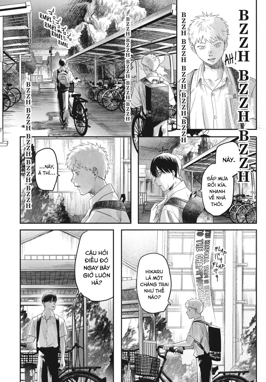 Mùa Hè Hikaru Ra Đi Chap 24 - Next Chap 25