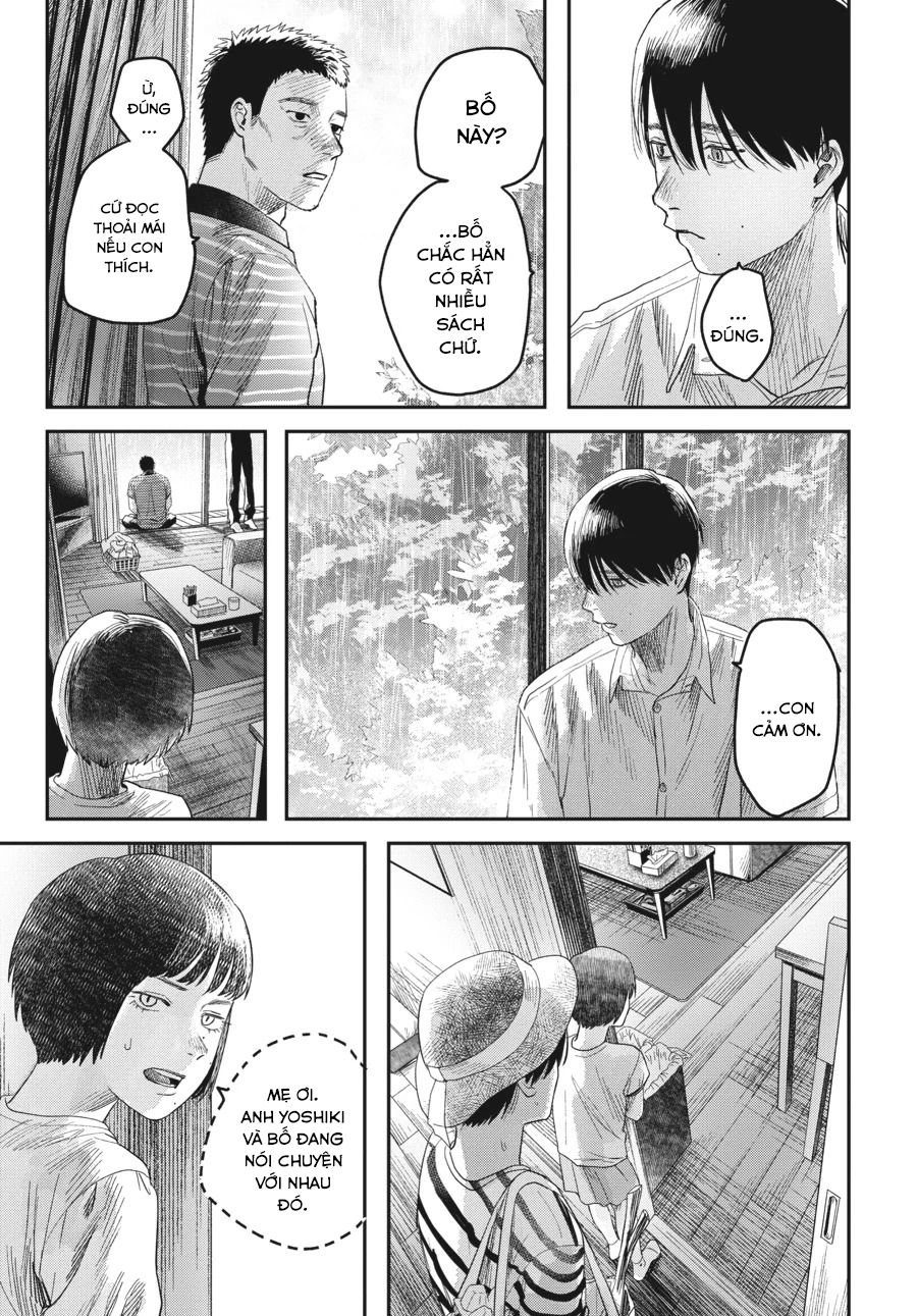 Mùa Hè Hikaru Ra Đi Chap 25 - Next Chap 26