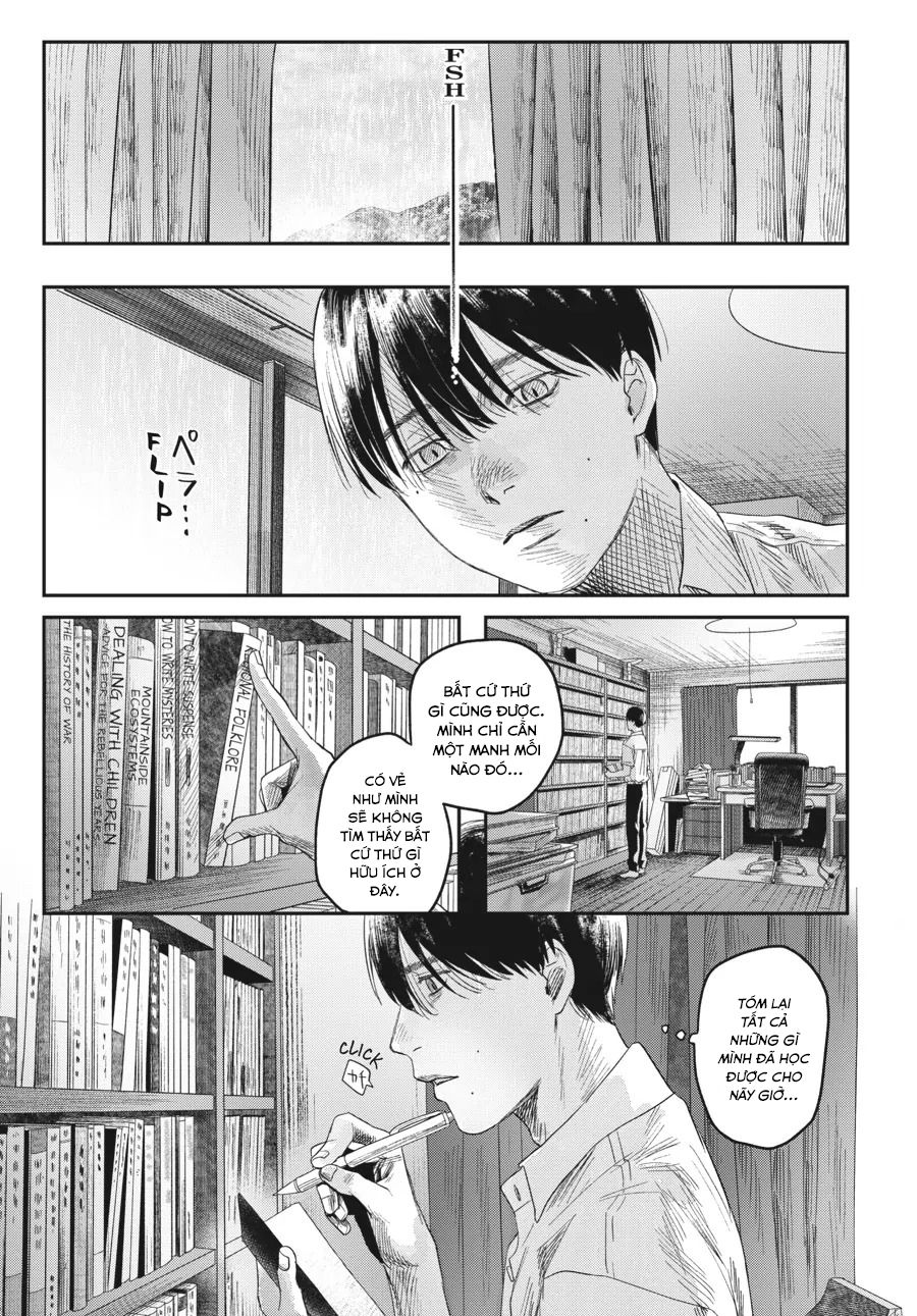 Mùa Hè Hikaru Ra Đi Chap 25 - Next Chap 26