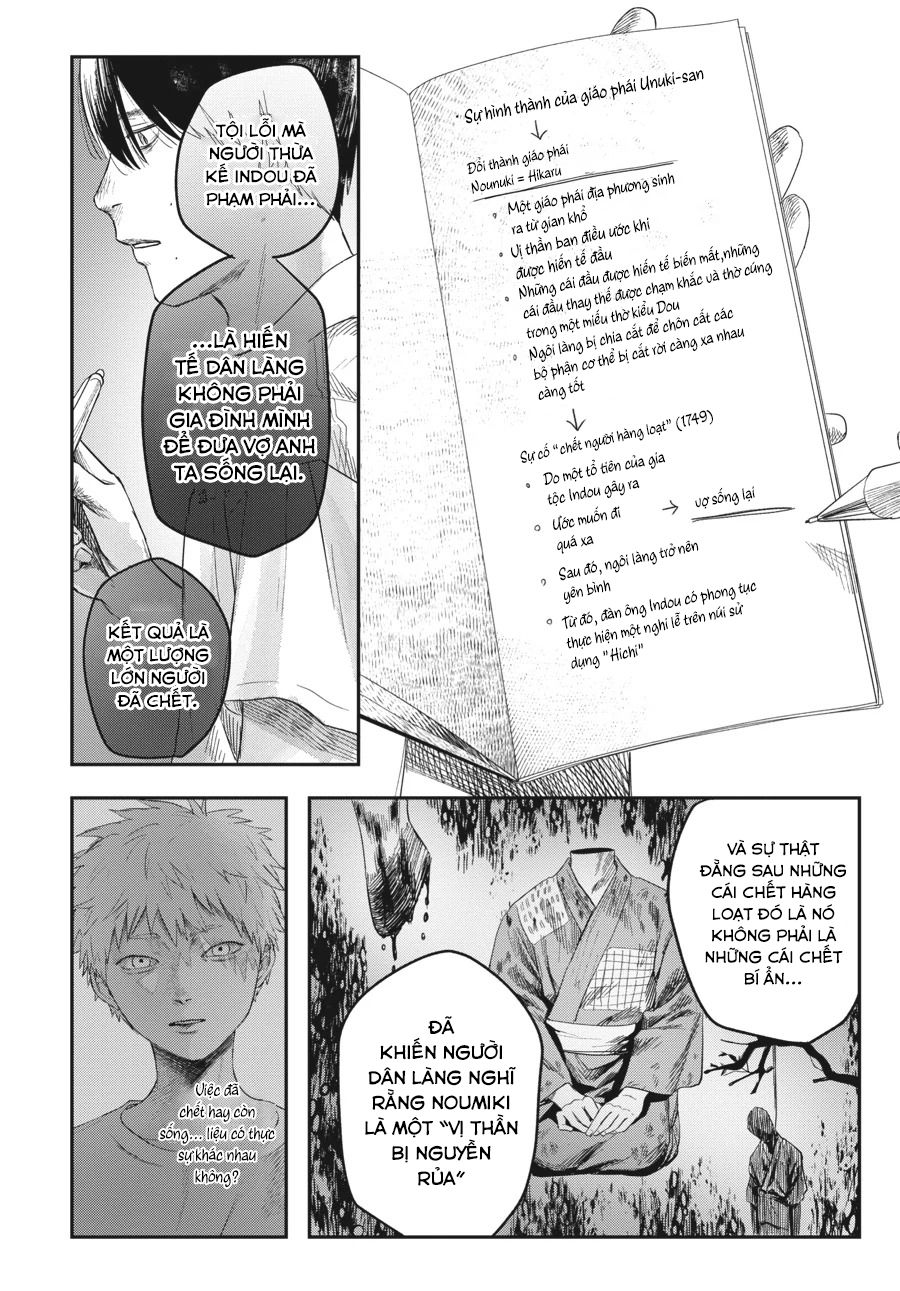 Mùa Hè Hikaru Ra Đi Chap 25 - Next Chap 26