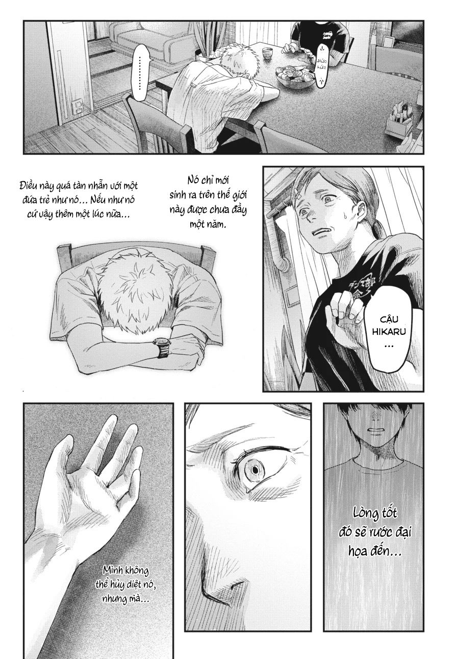 Mùa Hè Hikaru Ra Đi Chap 25 - Next Chap 26