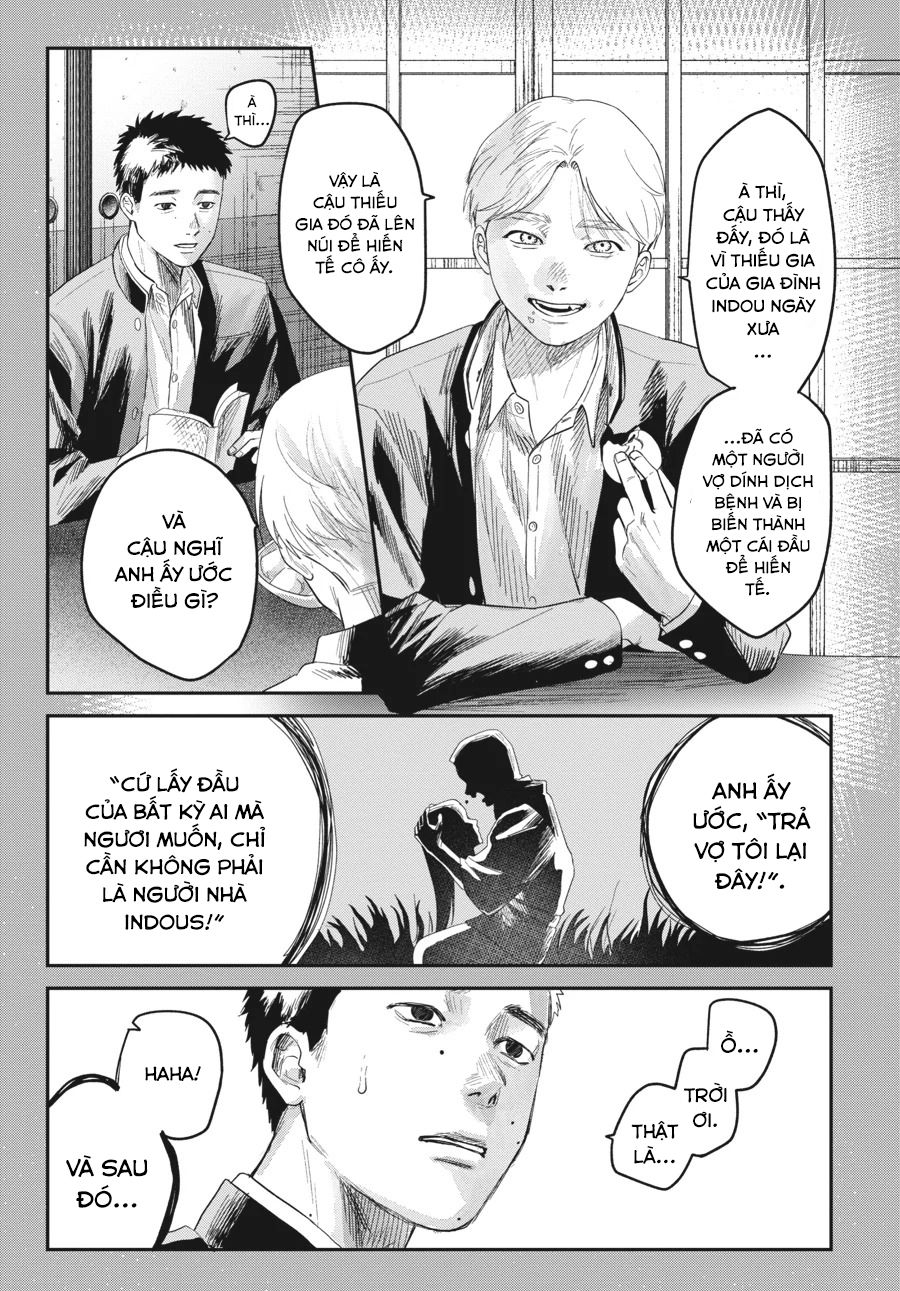 Mùa Hè Hikaru Ra Đi Chap 25 - Next Chap 26