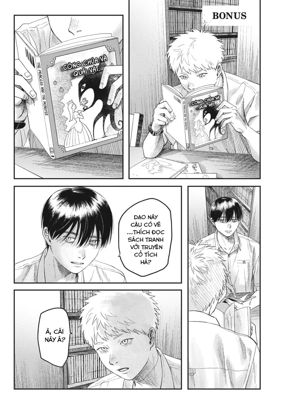 Mùa Hè Hikaru Ra Đi Chap 26.5 - Next Chap 27.5