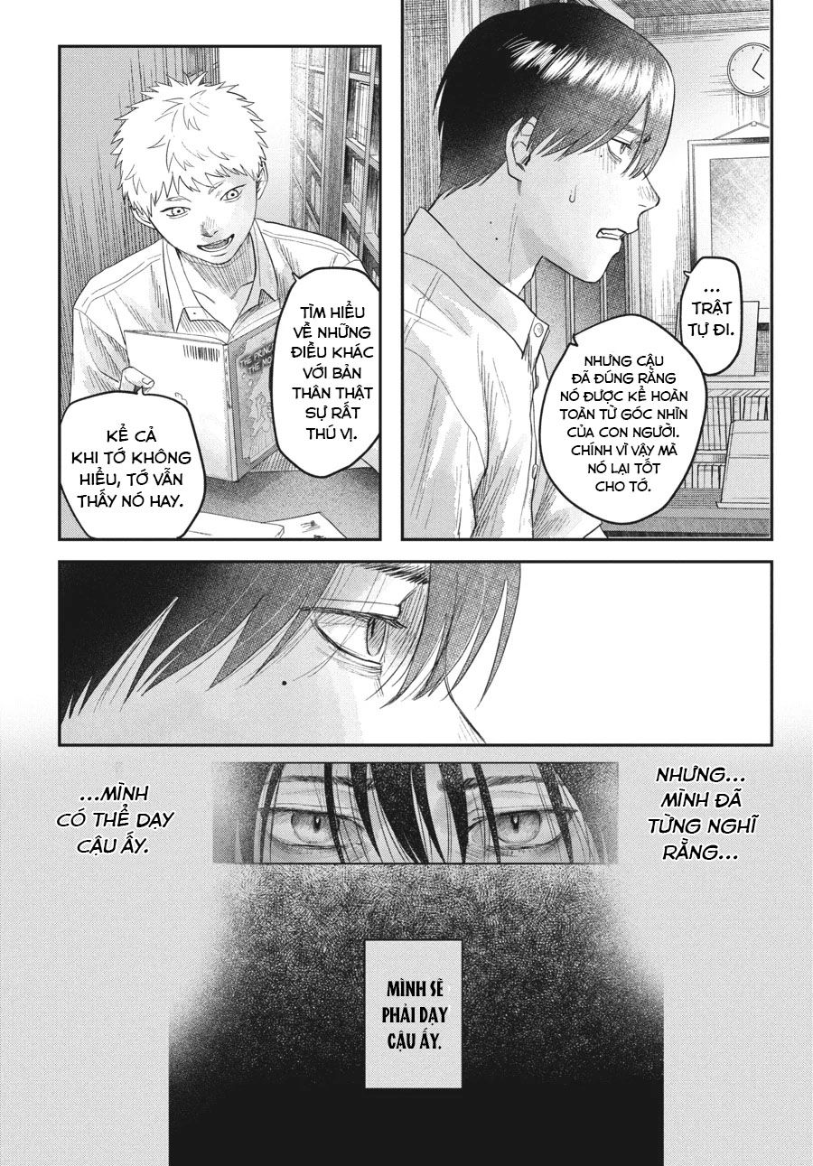 Mùa Hè Hikaru Ra Đi Chap 26.5 - Next Chap 27.5