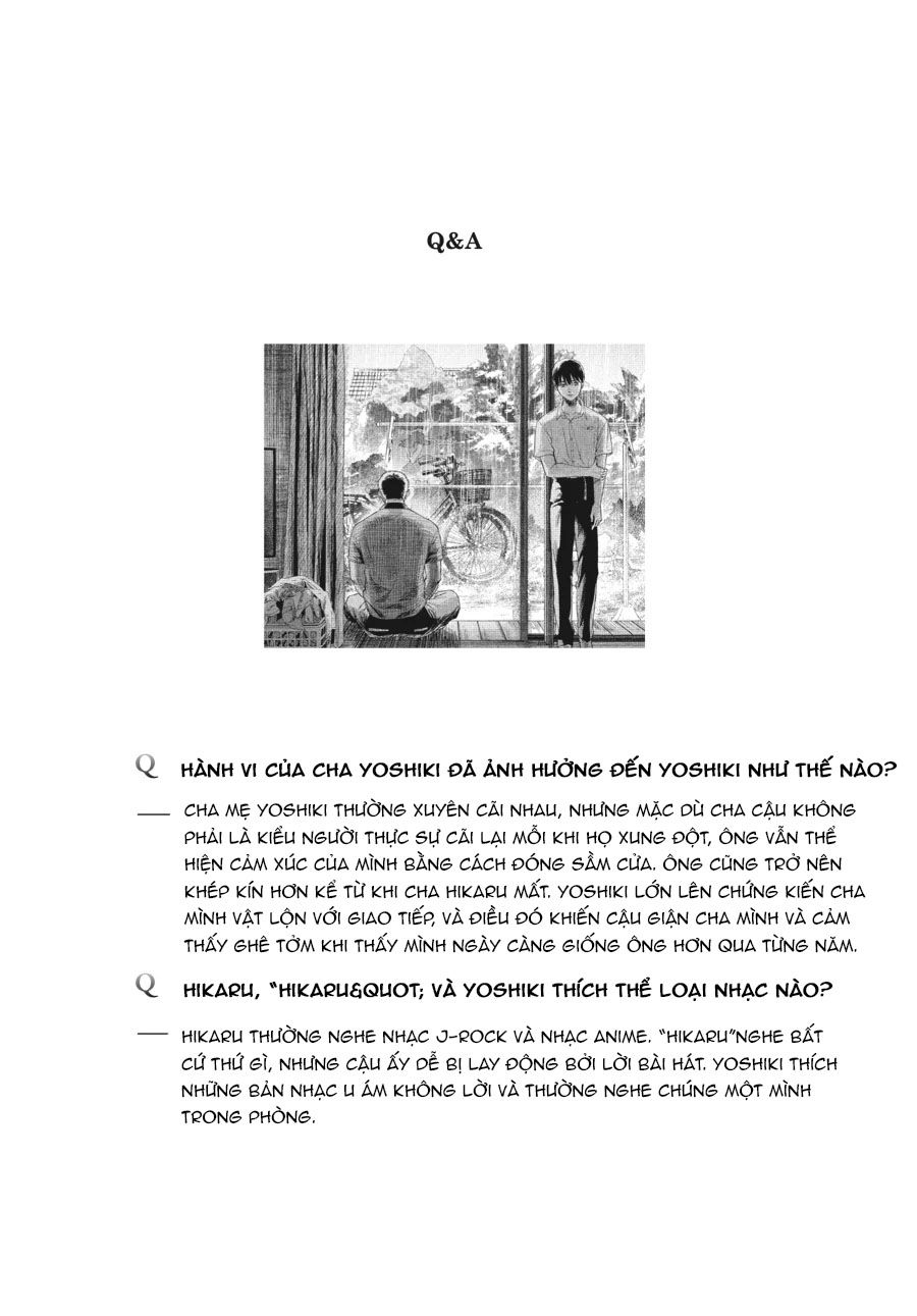 Mùa Hè Hikaru Ra Đi Chap 26.5 - Next Chap 27.5