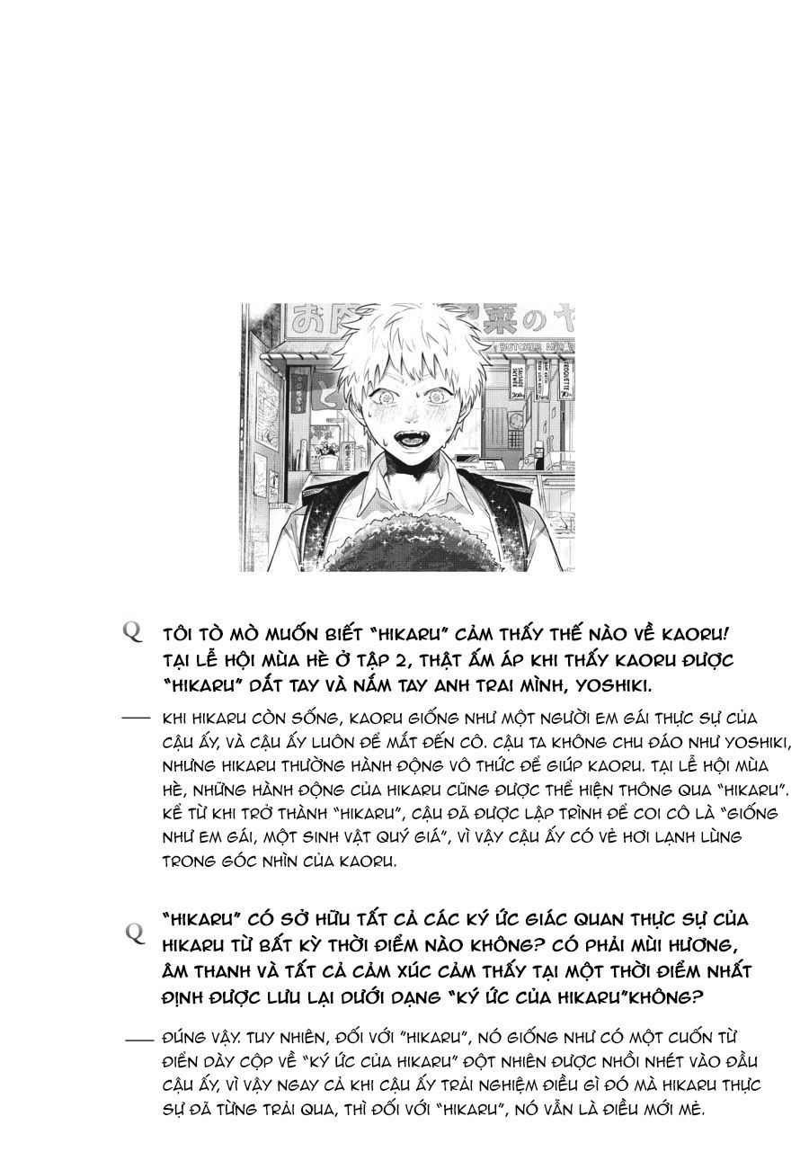 Mùa Hè Hikaru Ra Đi Chap 26.5 - Next Chap 27.5