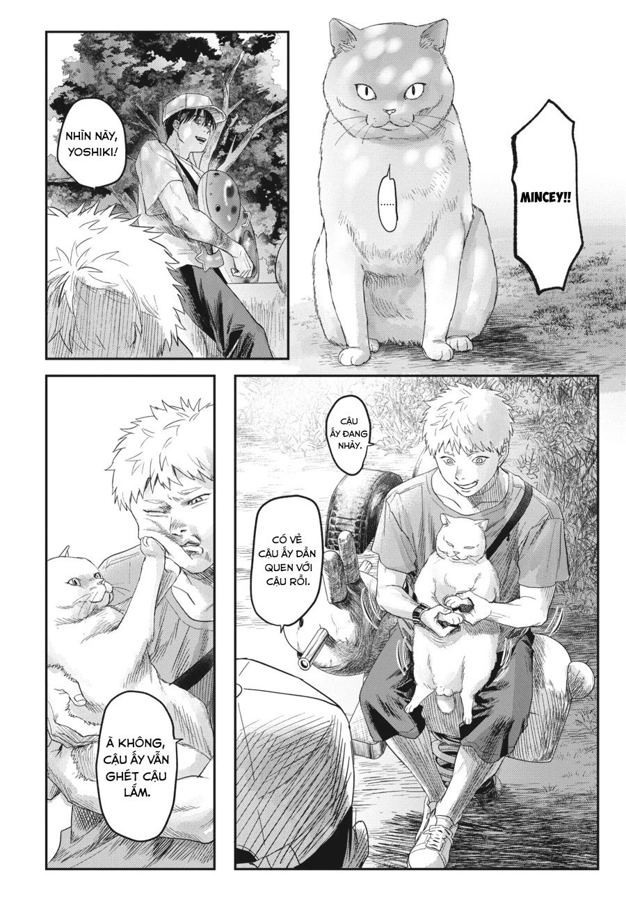 Mùa Hè Hikaru Ra Đi Chap 26 - Next Chap 27