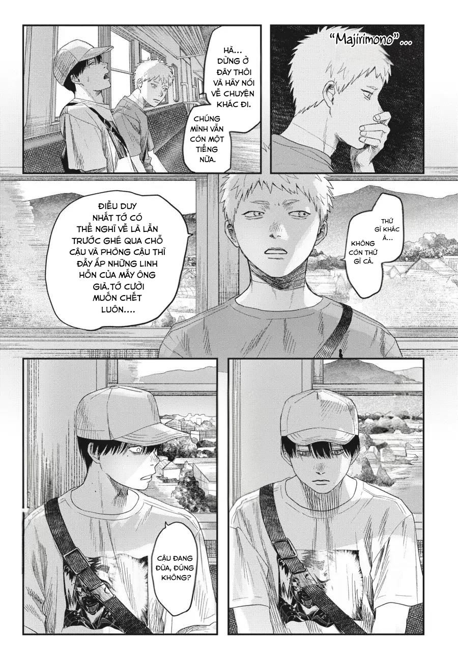 Mùa Hè Hikaru Ra Đi Chap 26 - Next Chap 27