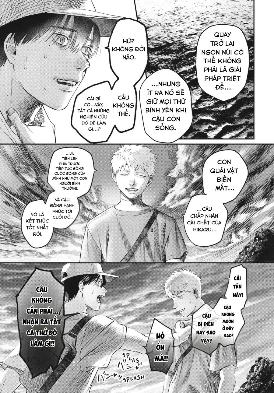 Mùa Hè Hikaru Ra Đi Chap 26 - Next Chap 27