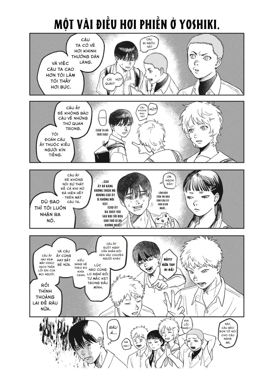 Mùa Hè Hikaru Ra Đi Chap 26 - Next Chap 27