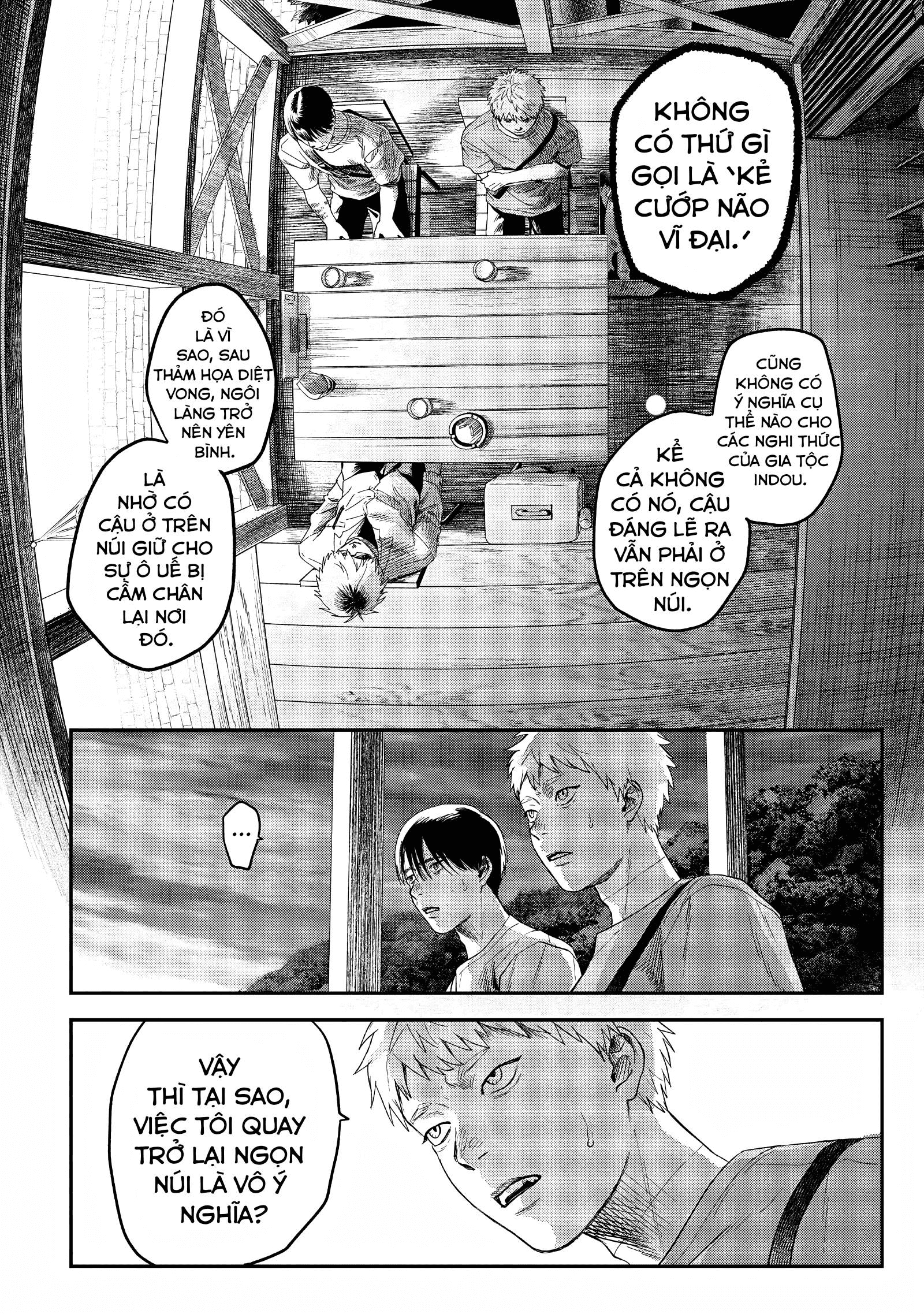 Mùa Hè Hikaru Ra Đi Chap 27 - Next Chap 28