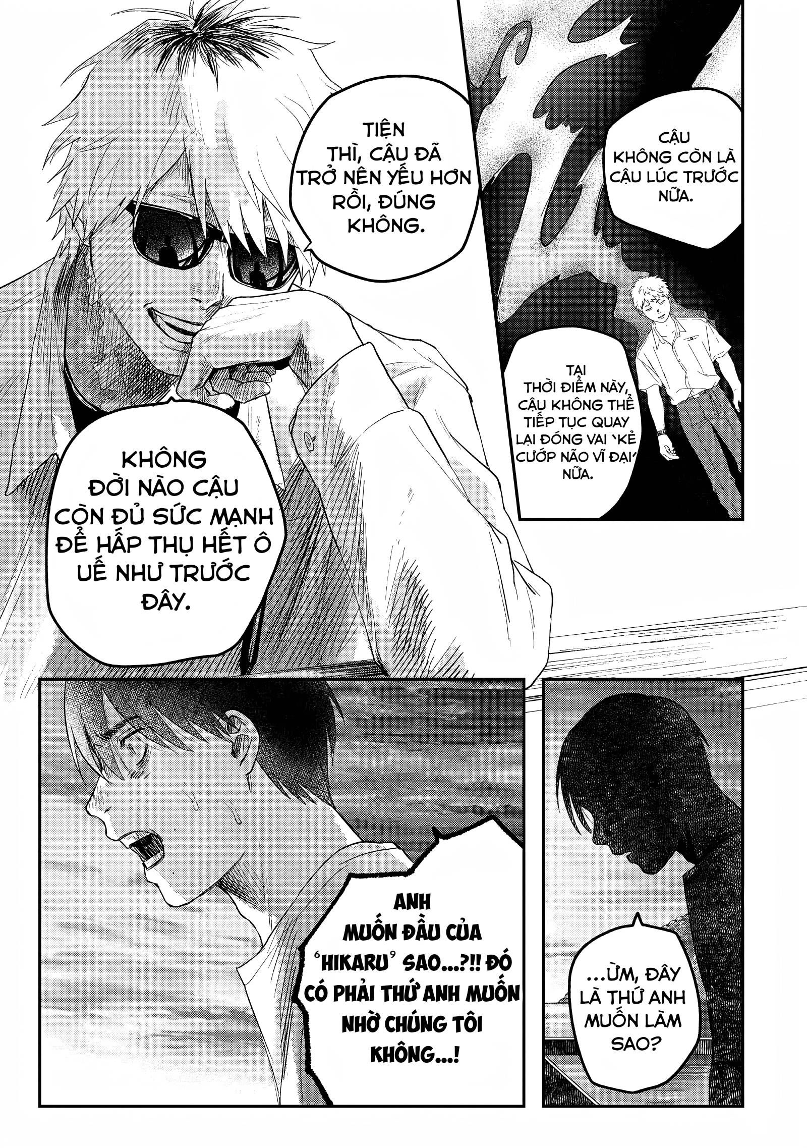 Mùa Hè Hikaru Ra Đi Chap 27 - Next Chap 28