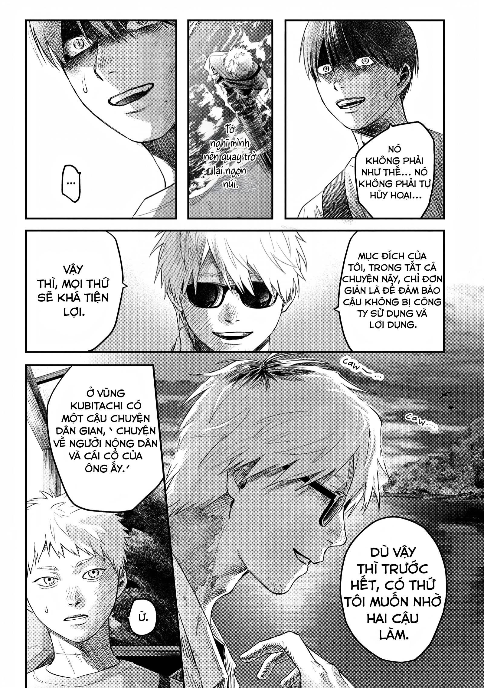 Mùa Hè Hikaru Ra Đi Chap 27 - Next Chap 28