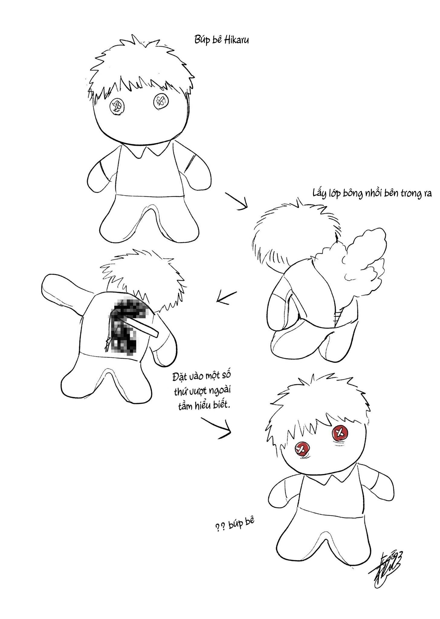 Mùa Hè Hikaru Ra Đi Chap 27 - Next Chap 28