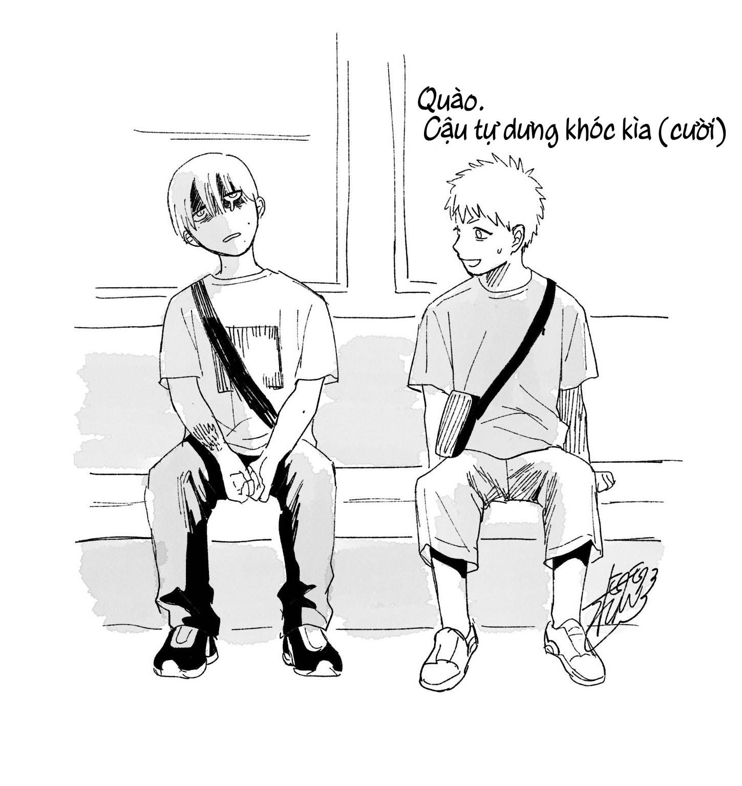 Mùa Hè Hikaru Ra Đi Chap 27 - Next Chap 28