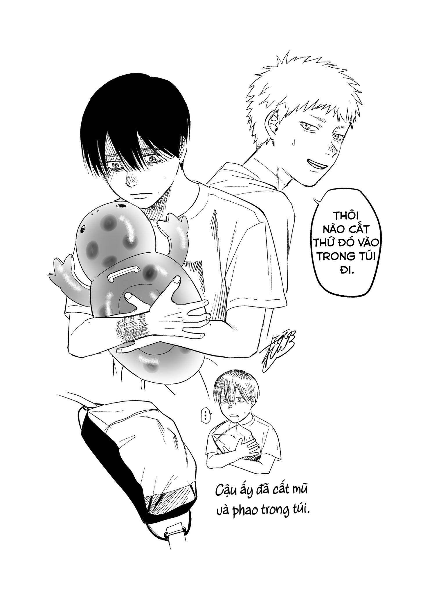 Mùa Hè Hikaru Ra Đi Chap 27 - Next Chap 28