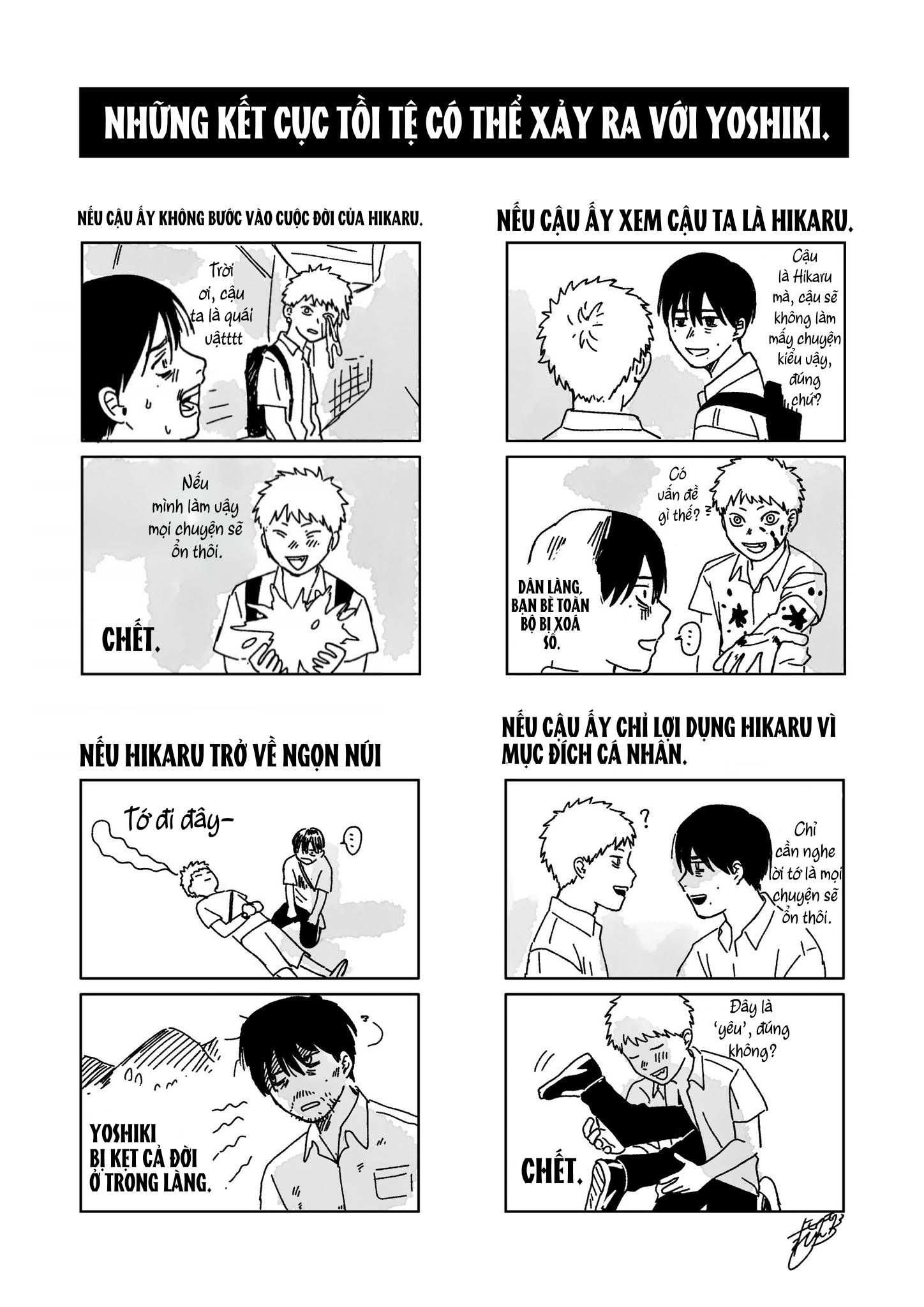 Mùa Hè Hikaru Ra Đi Chap 27 - Next Chap 28