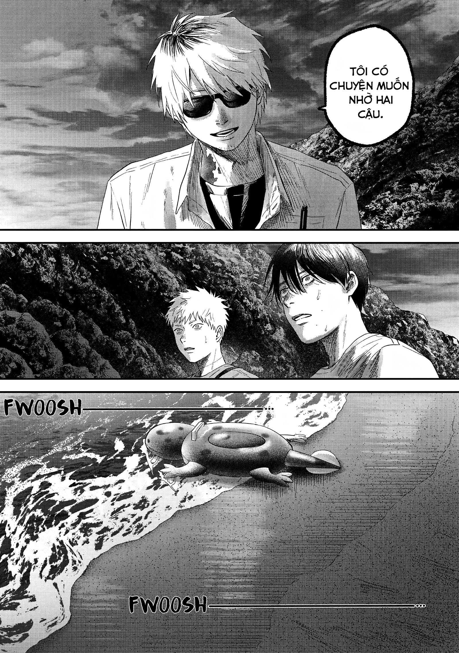 Mùa Hè Hikaru Ra Đi Chap 27 - Next Chap 28