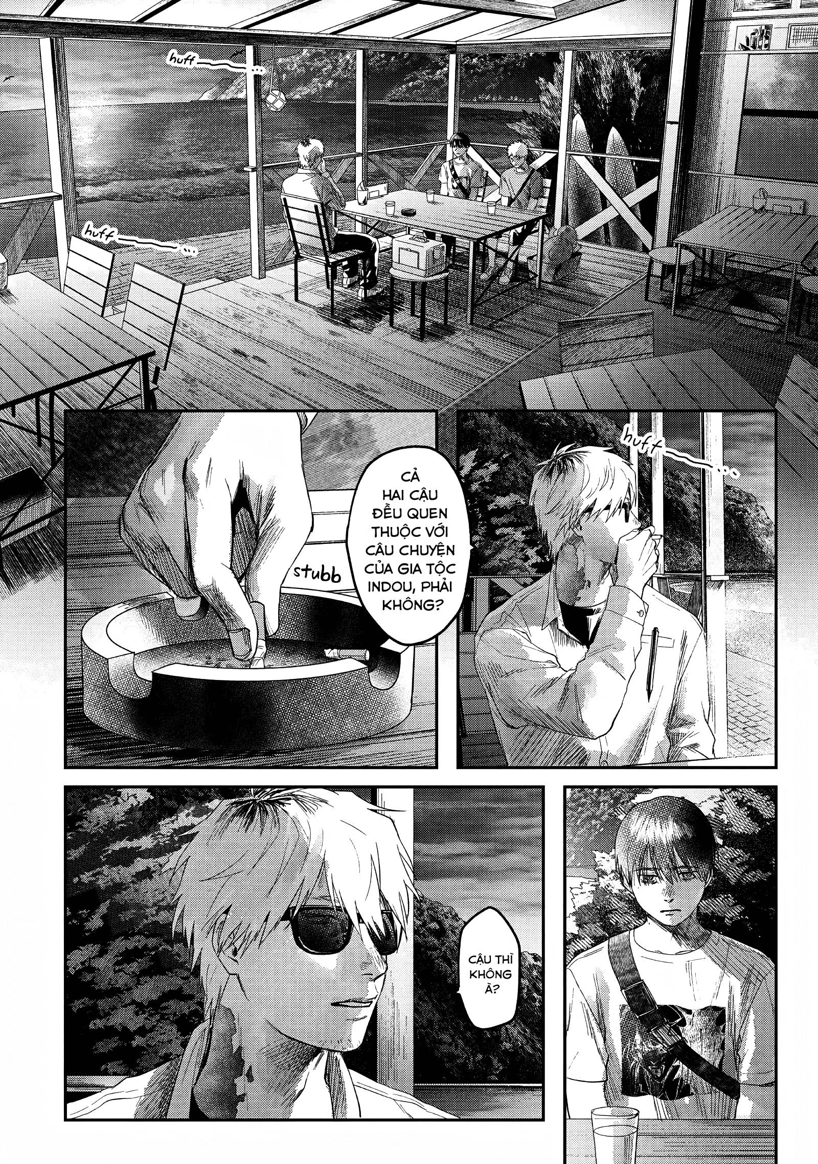 Mùa Hè Hikaru Ra Đi Chap 27 - Next Chap 28