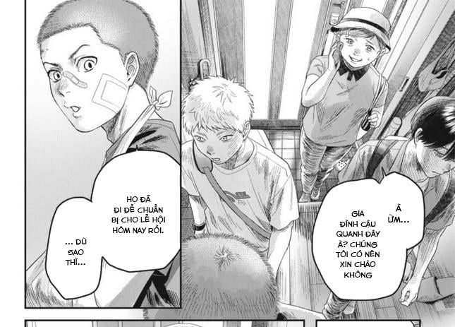 Mùa Hè Hikaru Ra Đi Chap 29 - Next Chap 30