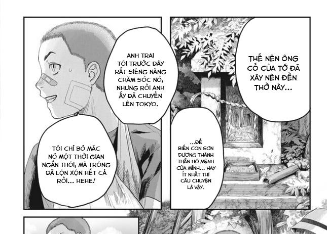 Mùa Hè Hikaru Ra Đi Chap 29 - Next Chap 30