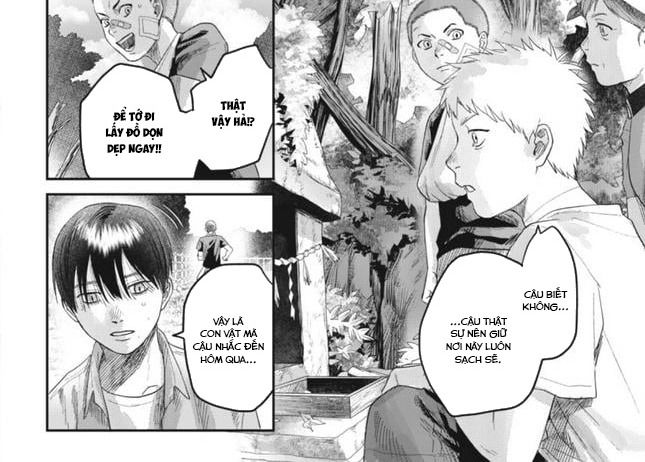 Mùa Hè Hikaru Ra Đi Chap 29 - Next Chap 30