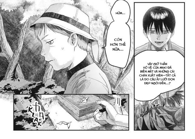 Mùa Hè Hikaru Ra Đi Chap 29 - Next Chap 30