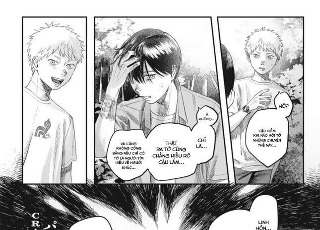 Mùa Hè Hikaru Ra Đi Chap 29 - Next Chap 30