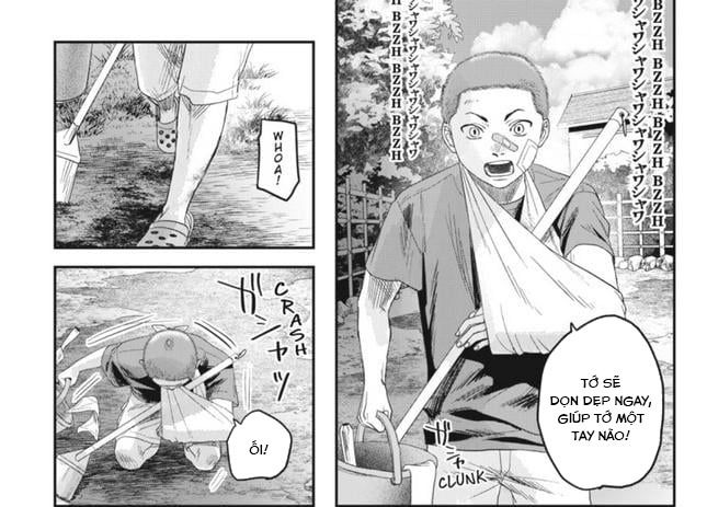 Mùa Hè Hikaru Ra Đi Chap 29 - Next Chap 30