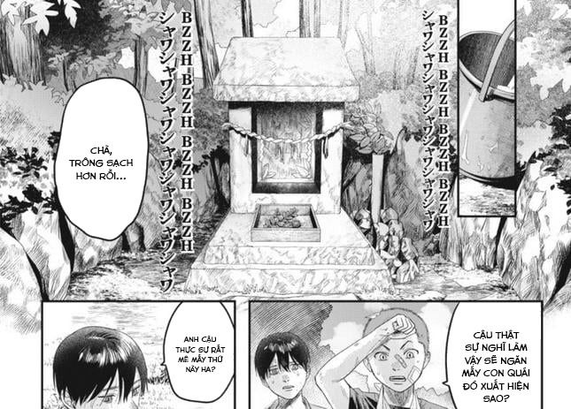 Mùa Hè Hikaru Ra Đi Chap 29 - Next Chap 30