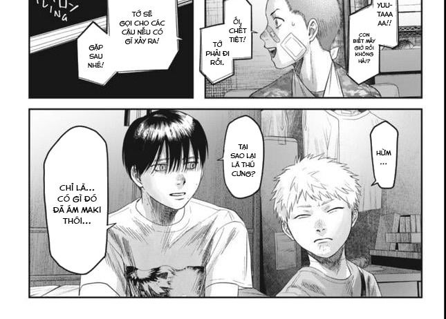 Mùa Hè Hikaru Ra Đi Chap 29 - Next Chap 30