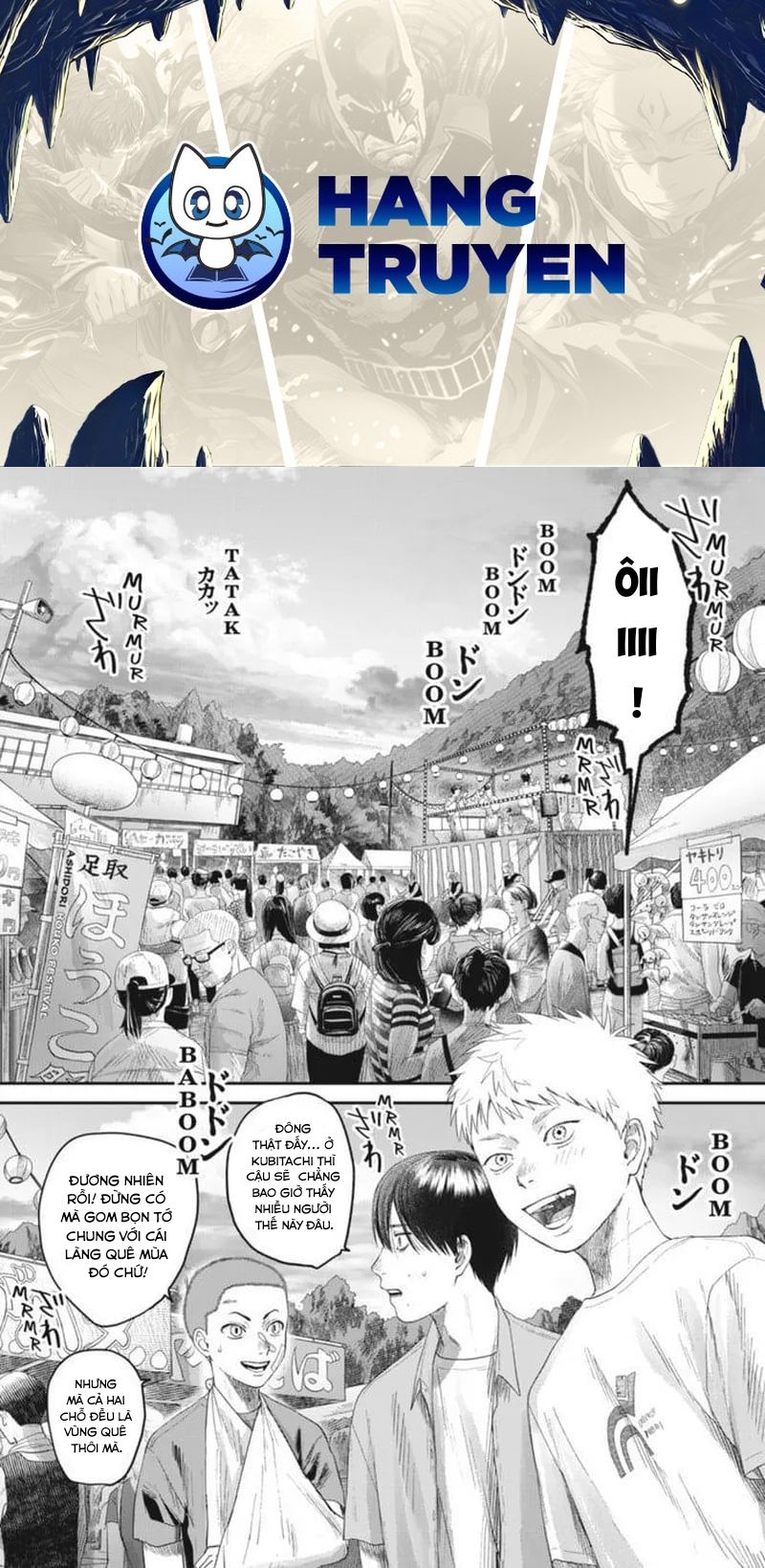 Mùa Hè Hikaru Ra Đi Chap 30 - Next Chap 31